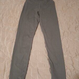 Unbranded large womens gray sports leggings